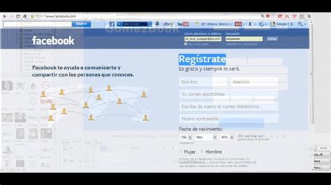 crear facebook falso es delito